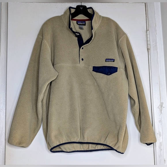 Patagonia Other - Patagonia Synchilla Snap-T Fleece Pullover Jacket in Oatmeal